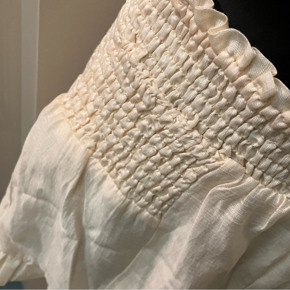 Tularosa Revolve Smocked Ruffle Short, Women's Small - Picture 3 of 9